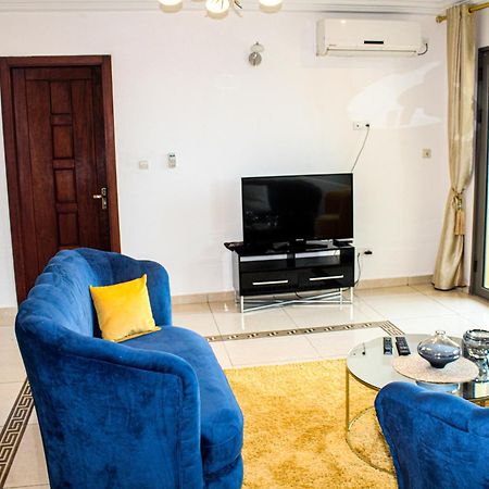 Residence Le Carat Bonapriso Douala Exterior foto