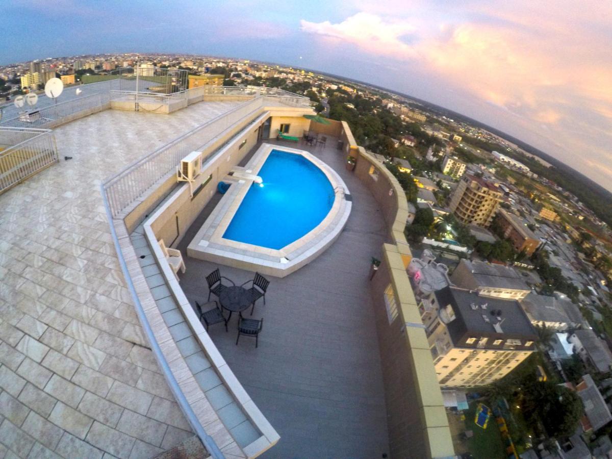 Residence Le Carat Bonapriso Douala Exterior foto
