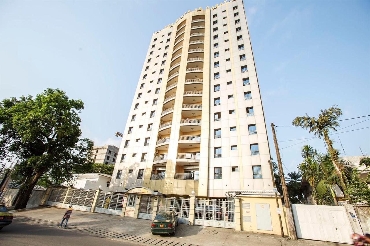 Residence Le Carat Bonapriso Douala Exterior foto