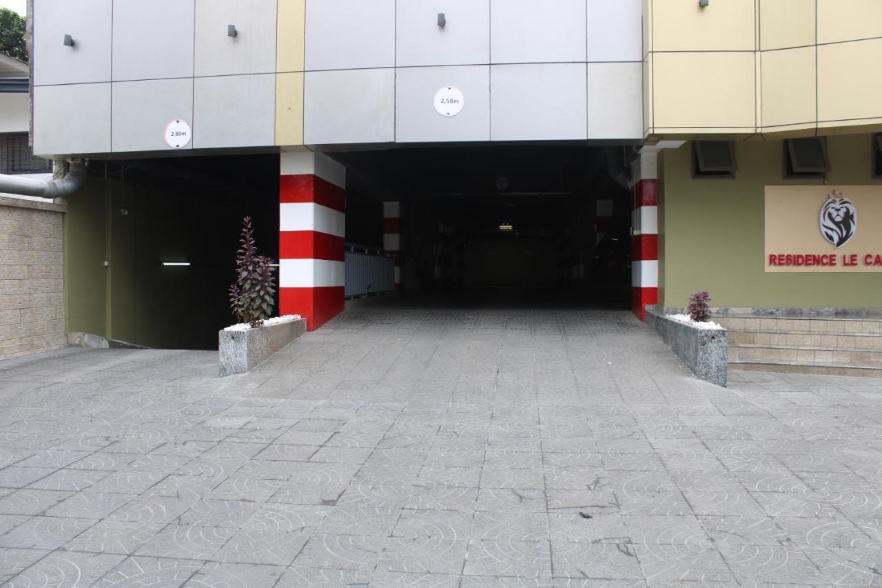 Residence Le Carat Bonapriso Douala Exterior foto