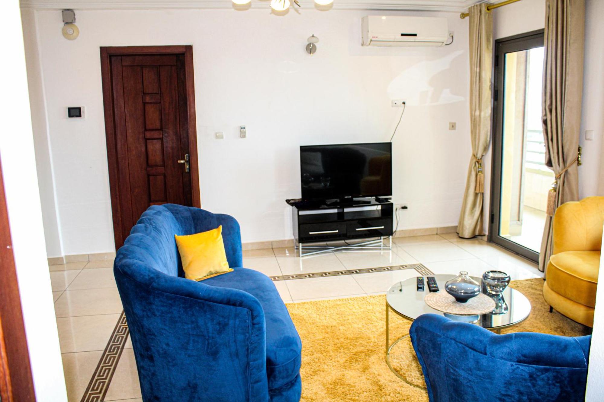 Residence Le Carat Bonapriso Douala Exterior foto